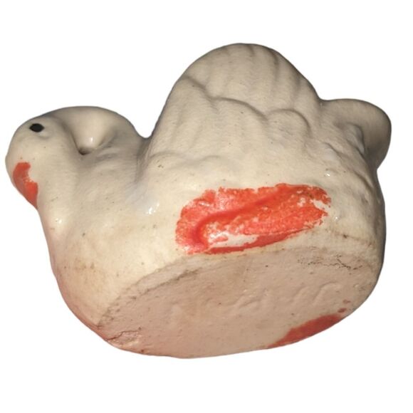 Vintage ceramic miniature swan Japan - Picture 3 of 8